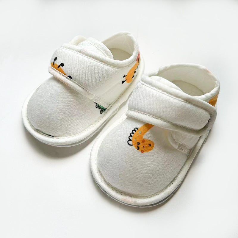 Baby Cartoon Soft Toddler Shoes