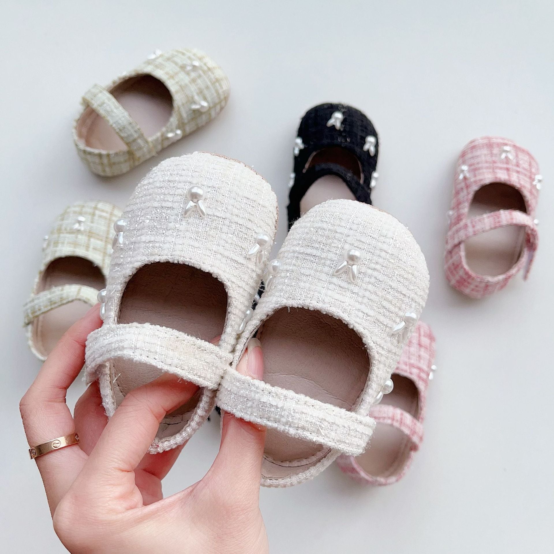 Baby Soft-Sole Walking Shoes