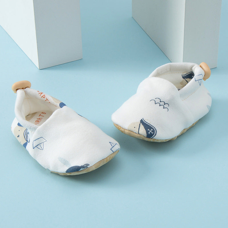 Baby Simple Cartoon Shoes