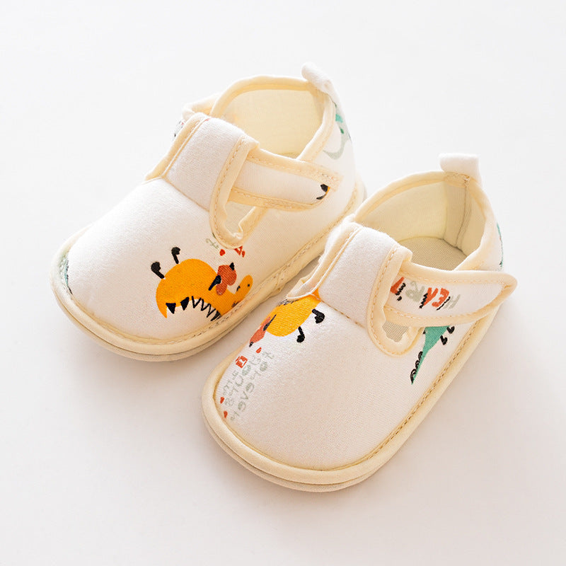 Baby Cartoon Soft Toddler Shoes