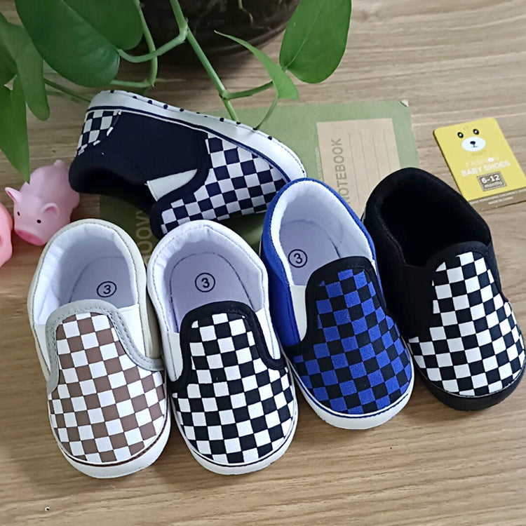 Baby Soft Toddler Canvas Shoes