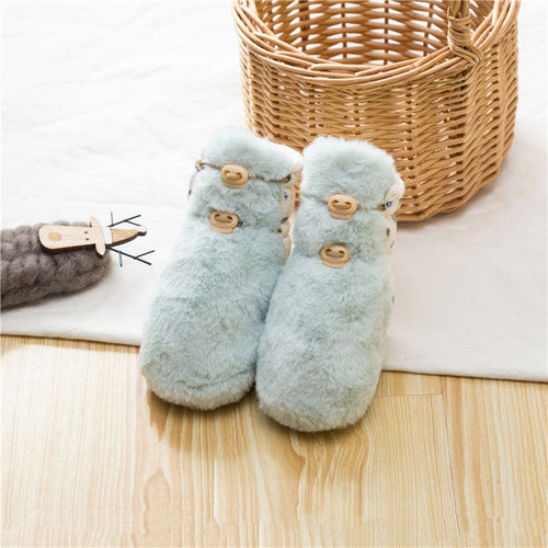 Newborn Baby Warm Shoes