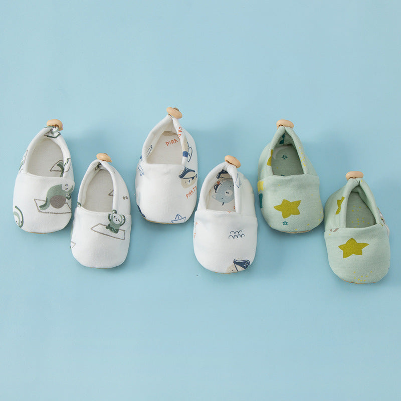 Baby Simple Cartoon Shoes