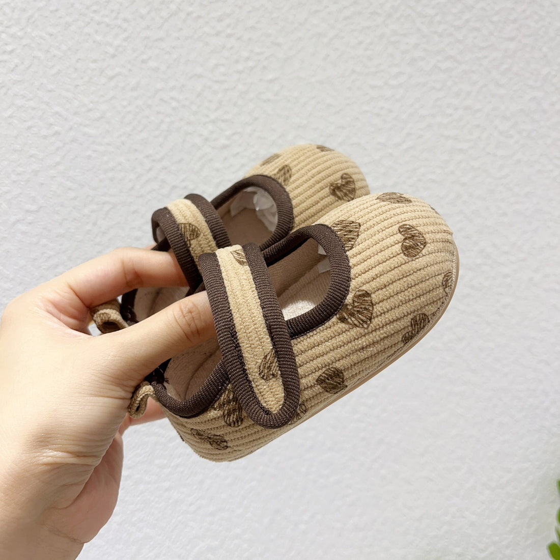 Baby Girl Anti-Slip Shoes In Autumn
