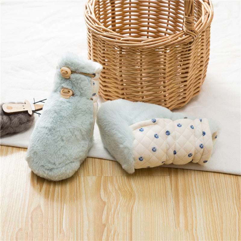 Newborn Baby Warm Shoes