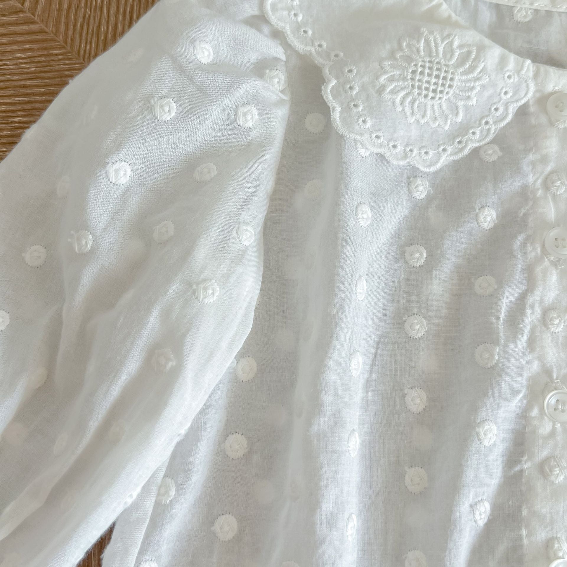 Baby Girl Solid Color Shorts Sets